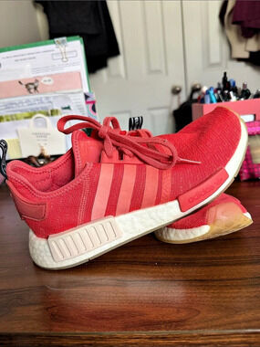 adidas NMD_R1 Red & Pink Sneakers